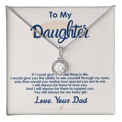 Always Be My Baby Girl - Eternal Hope Necklace