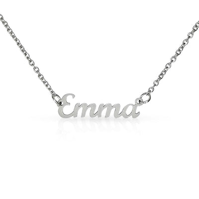 Classic Style Name Necklace