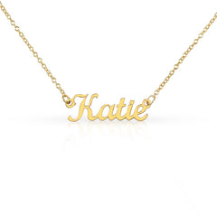 Classic Style Name Necklace