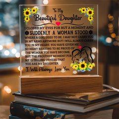 To My Daughter – Acrylic Square