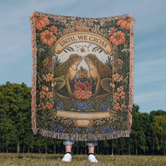 Til We Croak - Heirloom Blanket